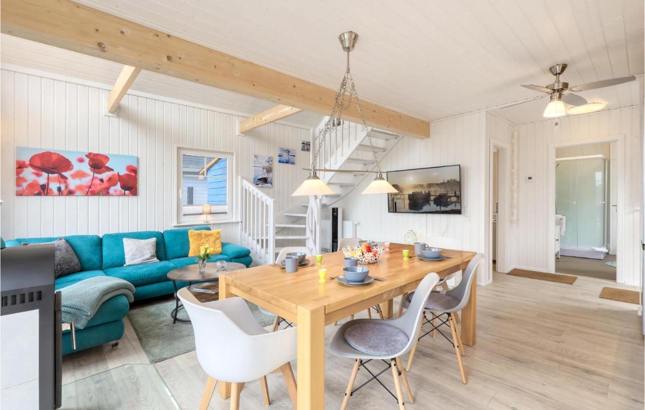 2 Bedroom Beautiful Home In Zerpenschleuse Exterior foto