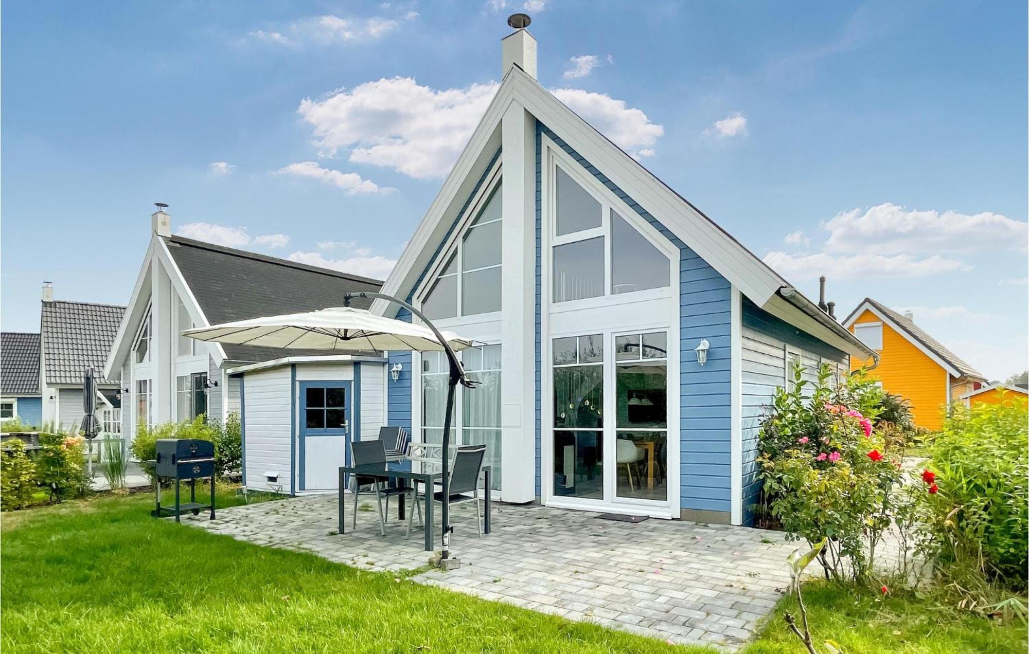 2 Bedroom Beautiful Home In Zerpenschleuse Exterior foto